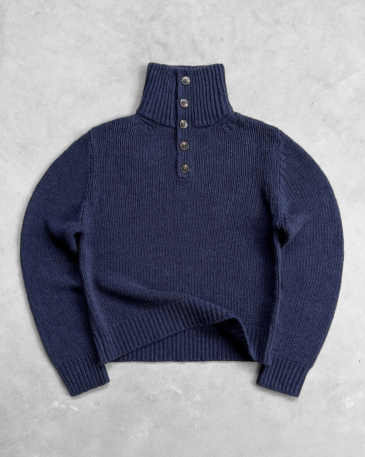 Reaven Funnel Neck Knit