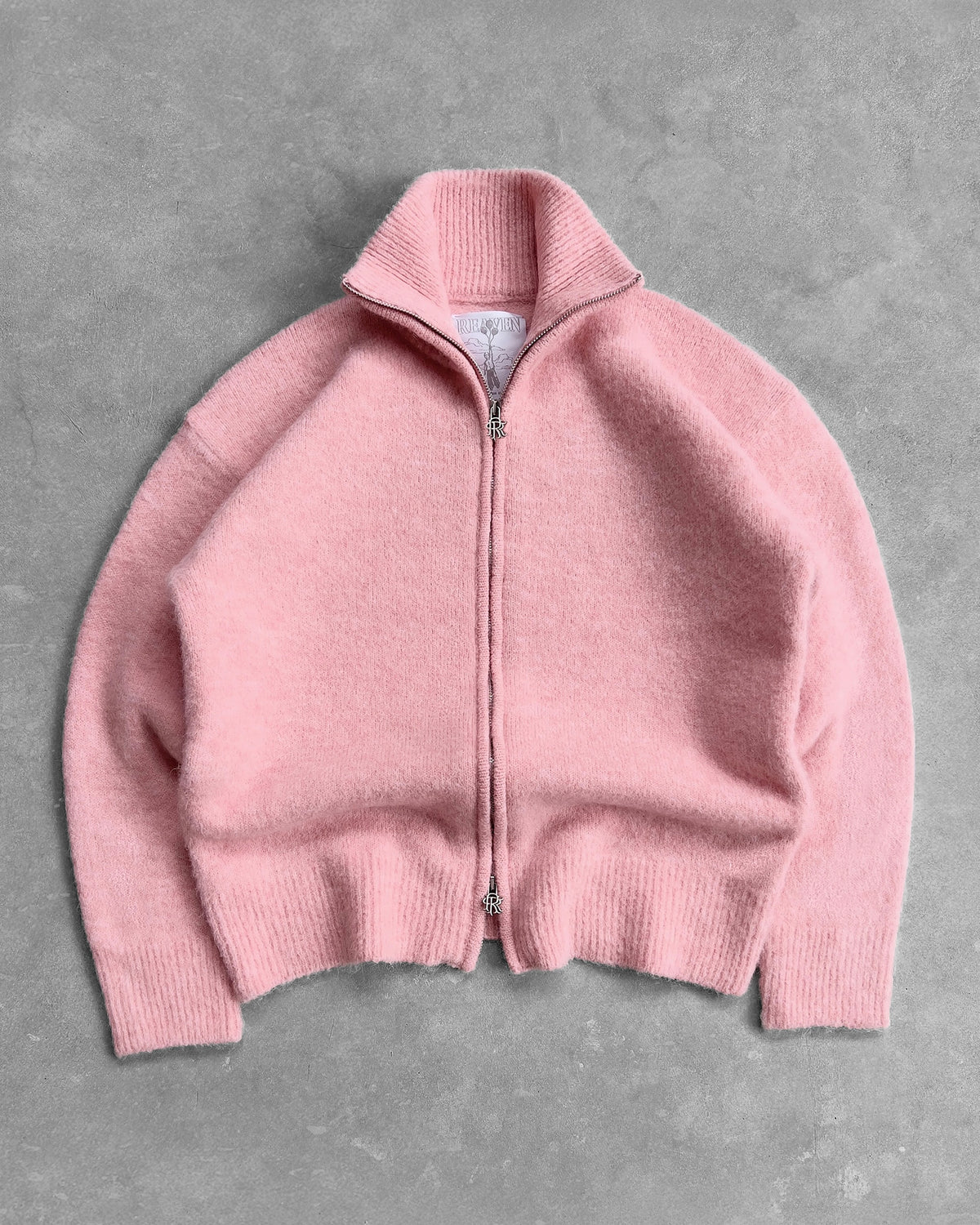 Reaven Mohair Full Zip