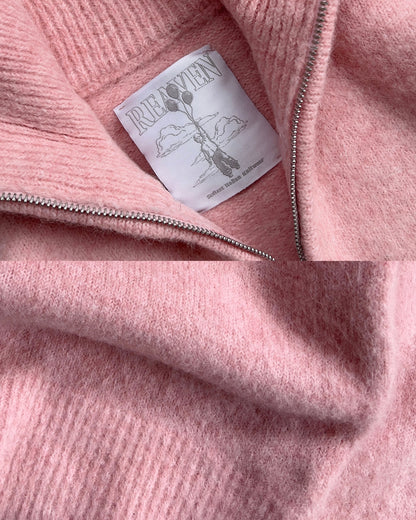 Reaven Mohair Full Zip