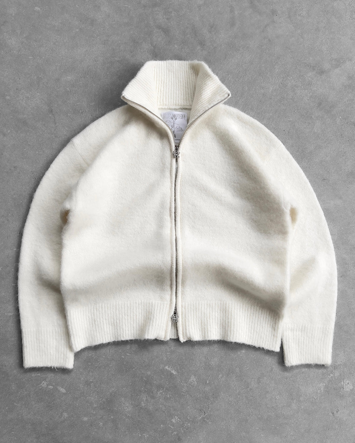 Reaven Mohair Full Zip