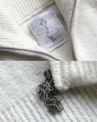 Reaven Mohair Full Zip