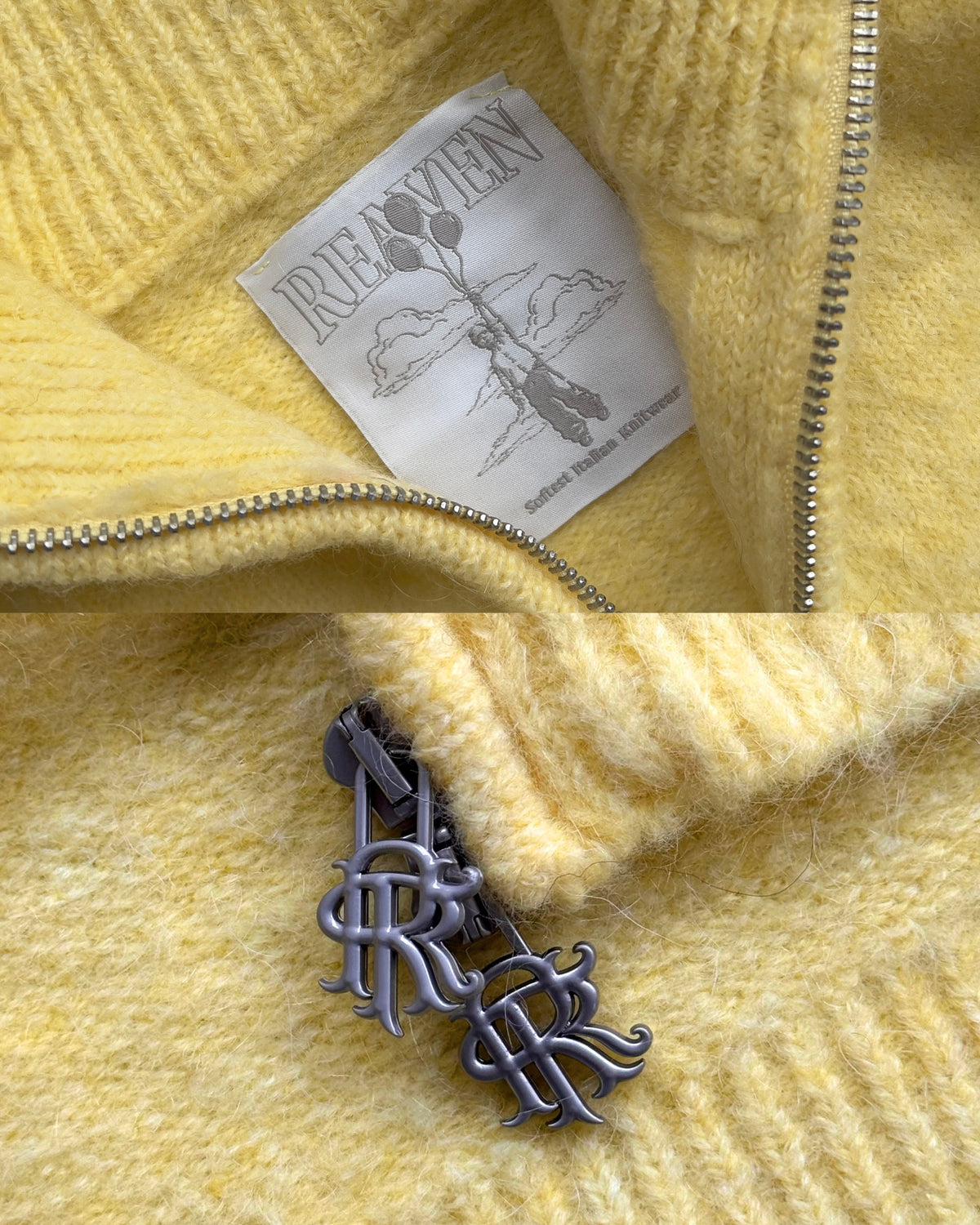 Reaven Mohair Full Zip