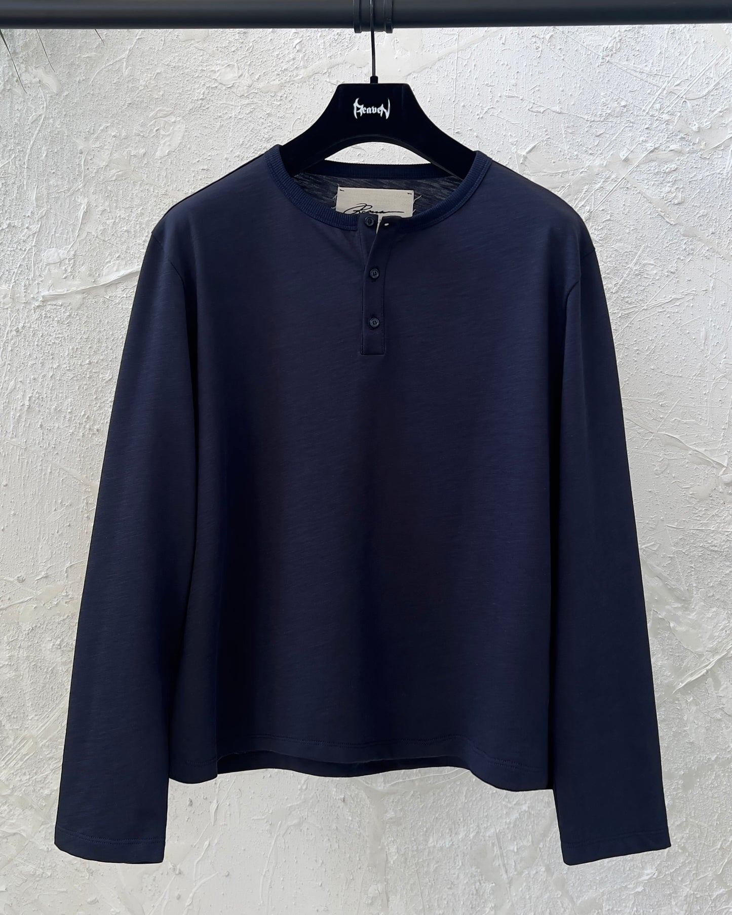 Reaven Navy Serafino Longsleeve