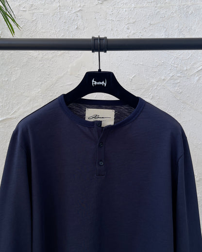 Reaven Navy Serafino Longsleeve