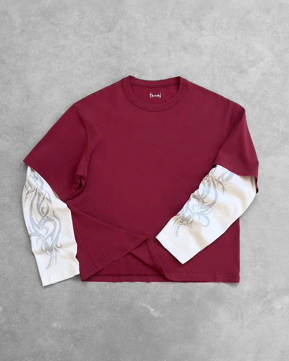 Reaven Red Tribe Longsleeve