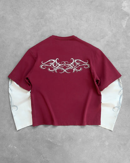Reaven Red Tribe Longsleeve