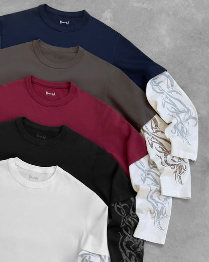 Reaven Red Tribe Longsleeve