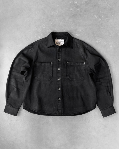Reaven Waxed Heritage Denim Overshirt