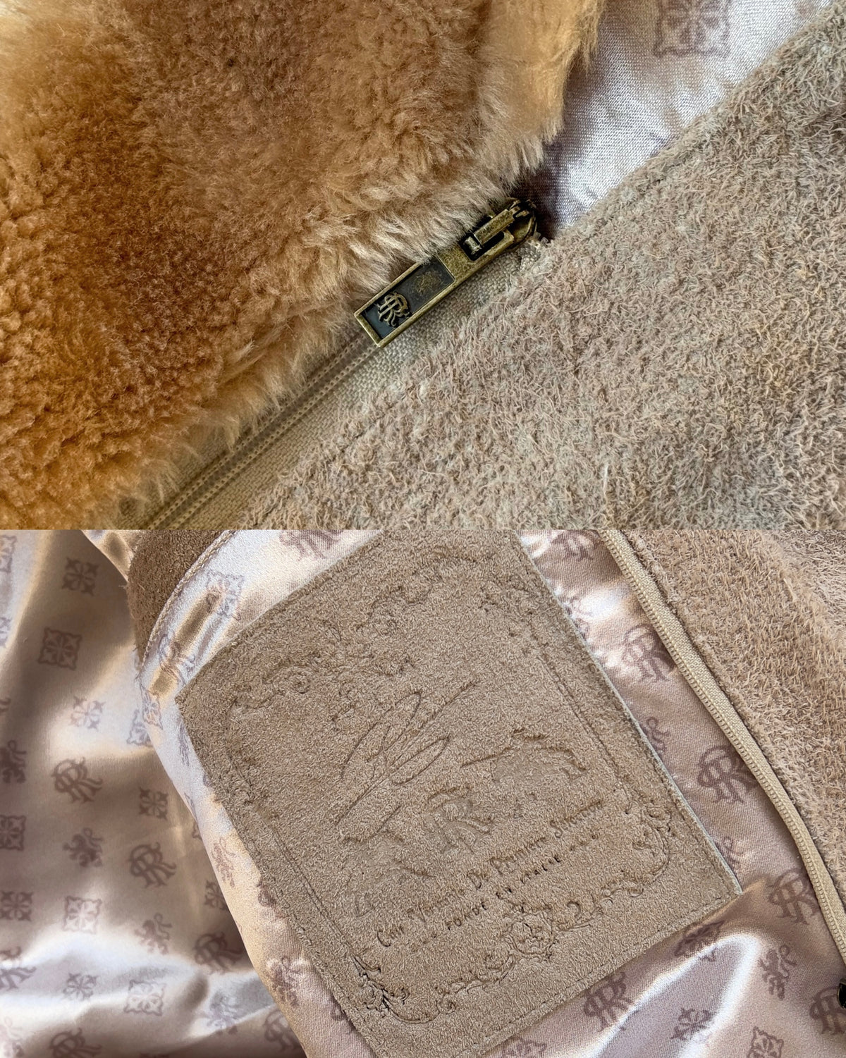 Reaven Shearling Jacket