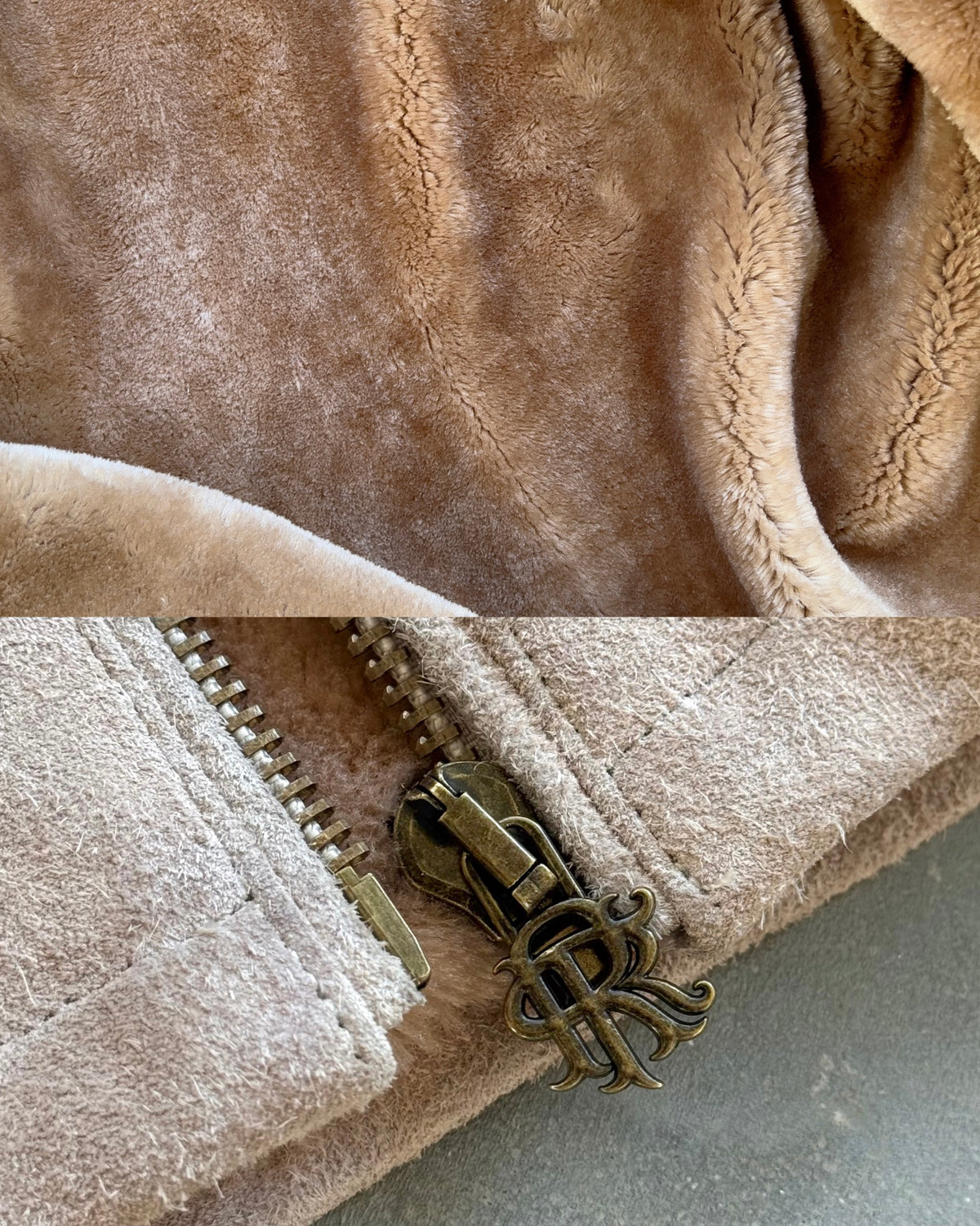 Reaven Shearling Jacket