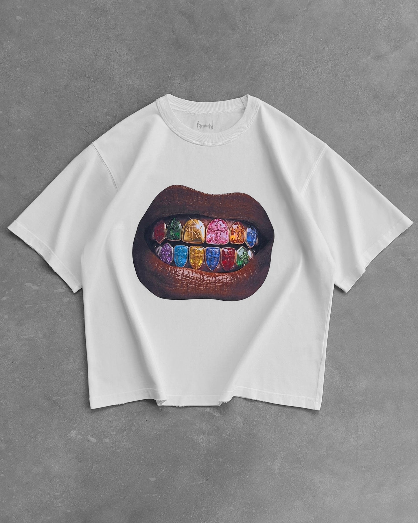 Reaven White Grillz T-Shirt
