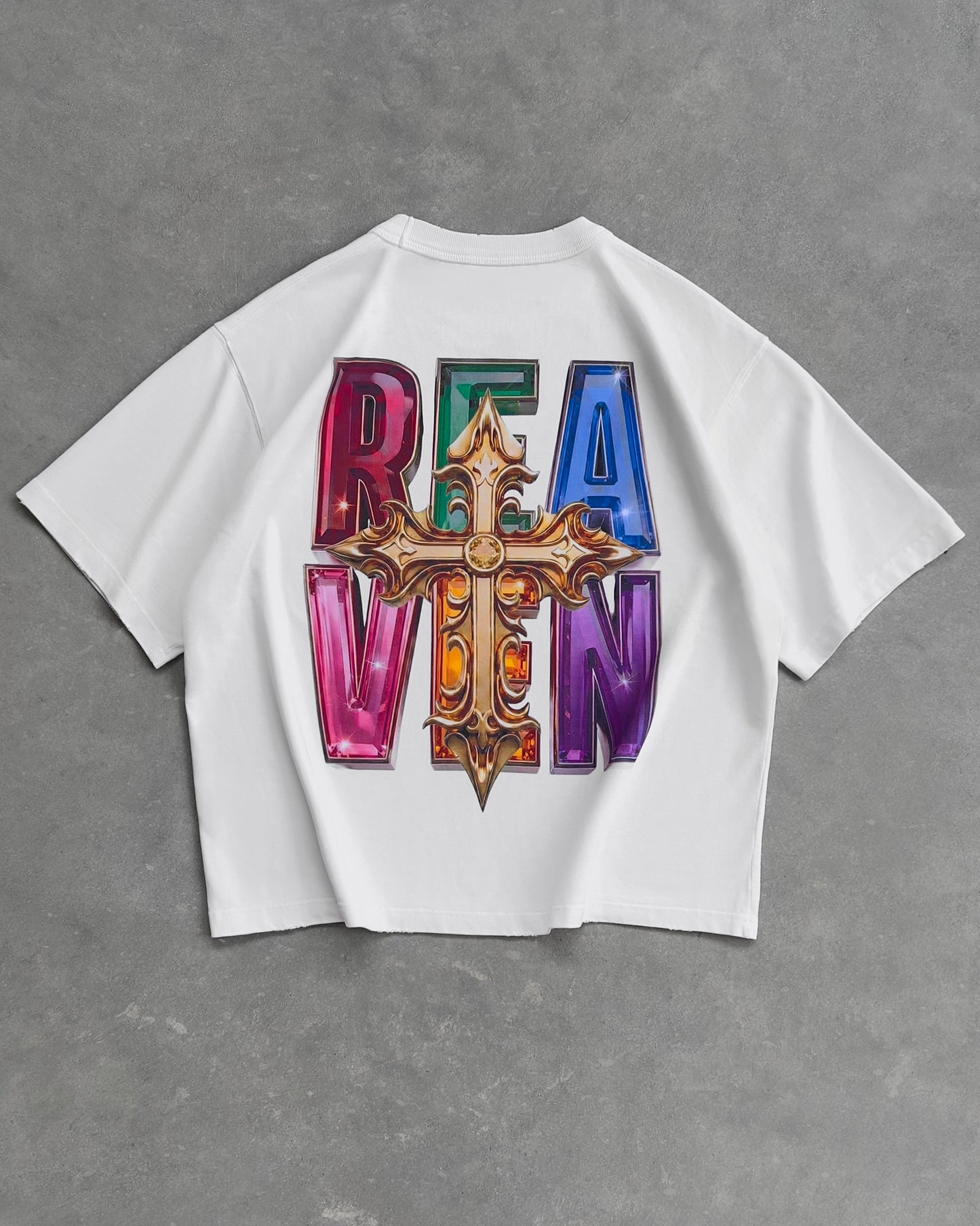 Reaven White Grillz T-Shirt