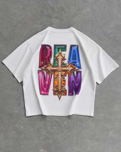 Reaven White Grillz T-Shirt