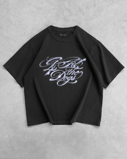 Reaven Black 4 All The Dogs T-Shirt