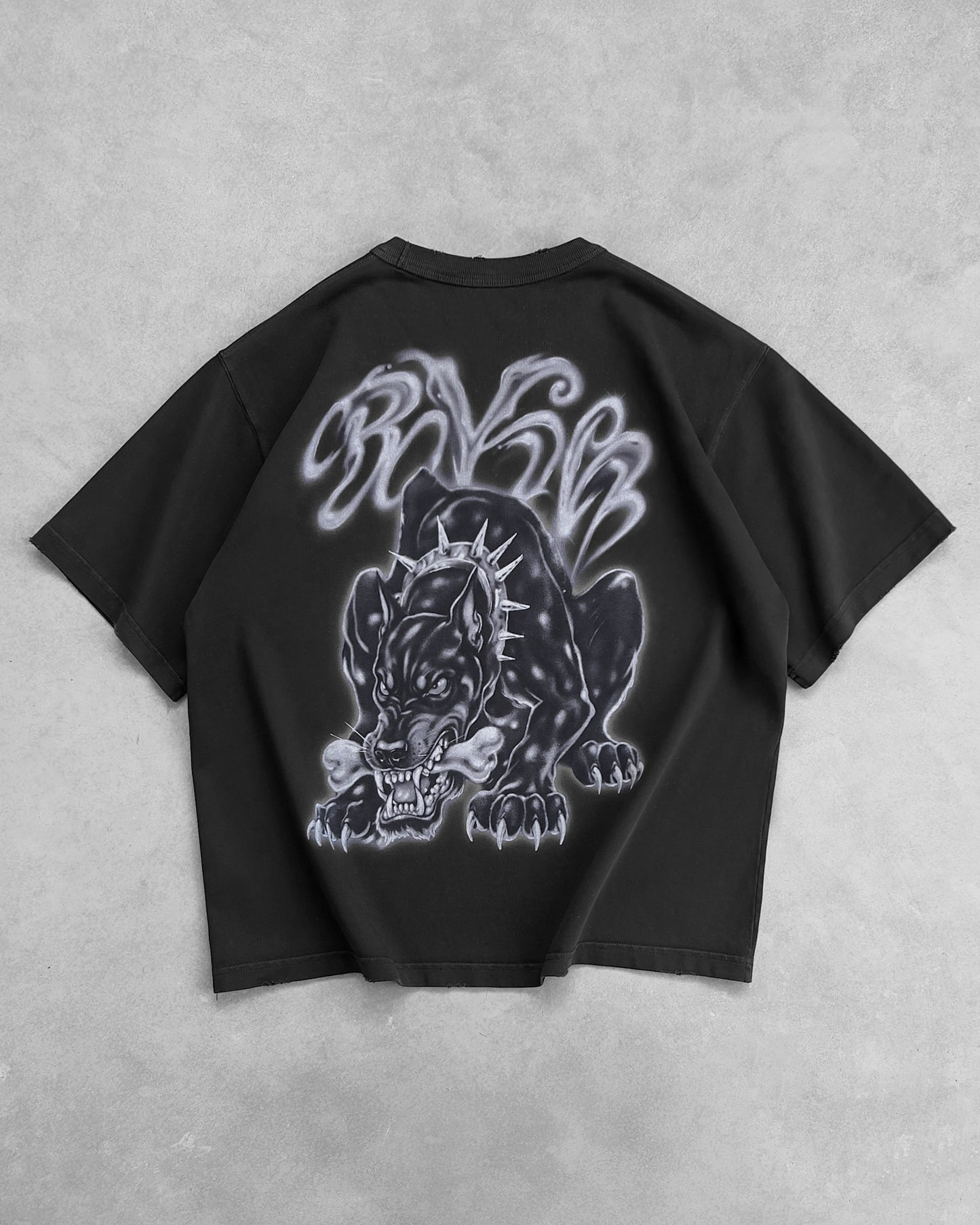 Reaven Black 4 All The Dogs T-Shirt