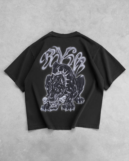 Reaven Black 4 All The Dogs T-Shirt