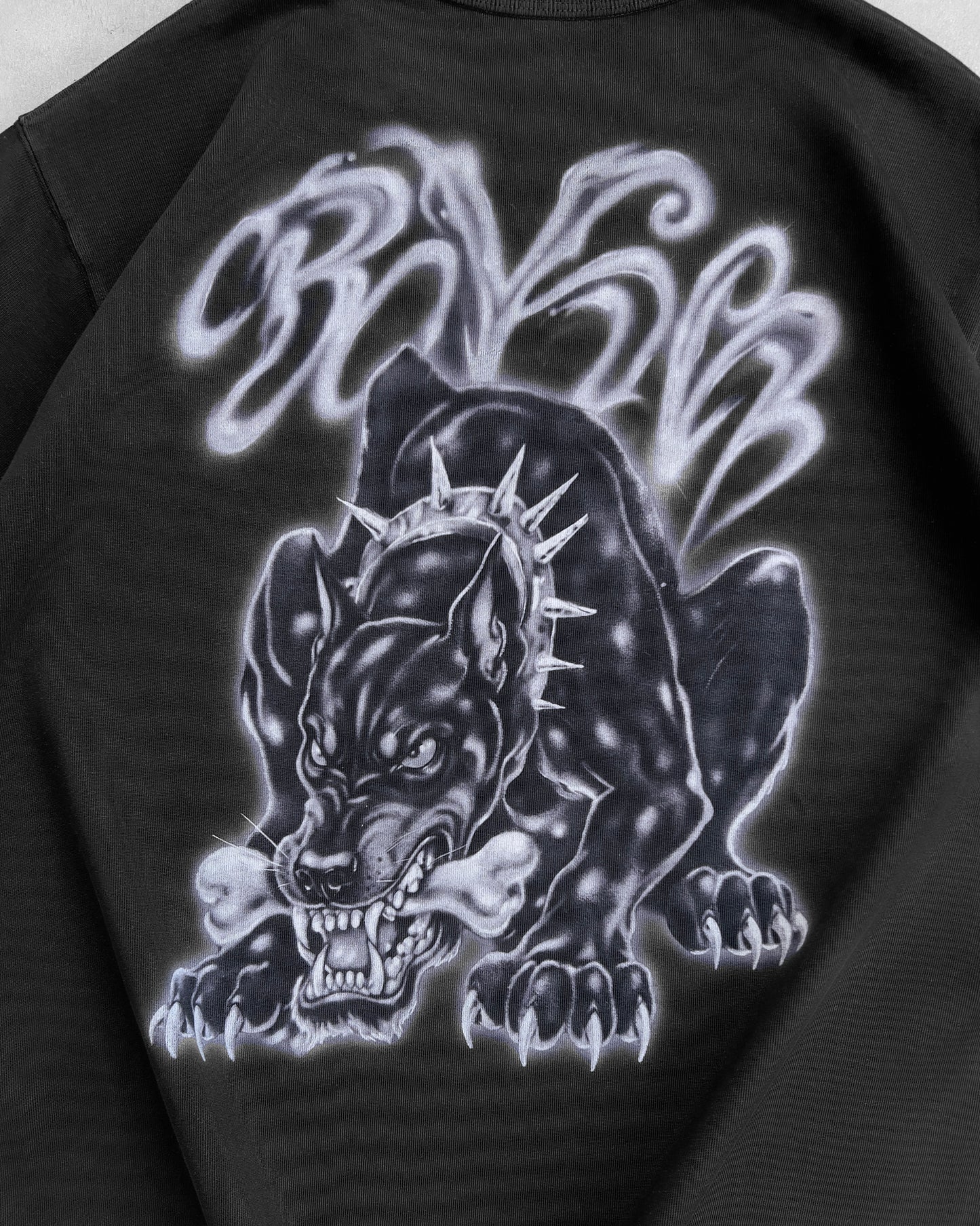 Reaven Black 4 All The Dogs T-Shirt