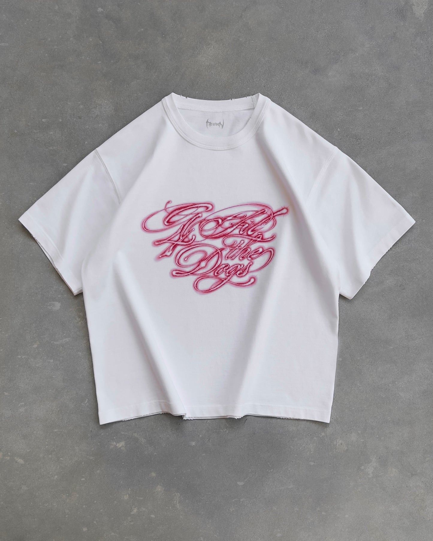 Reaven White 4 All The Dogs T-Shirt