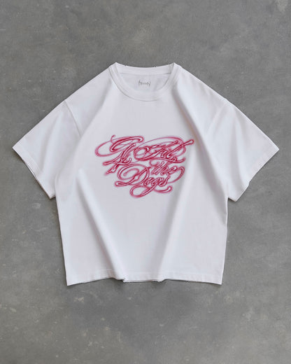 Reaven White 4 All The Dogs T-Shirt
