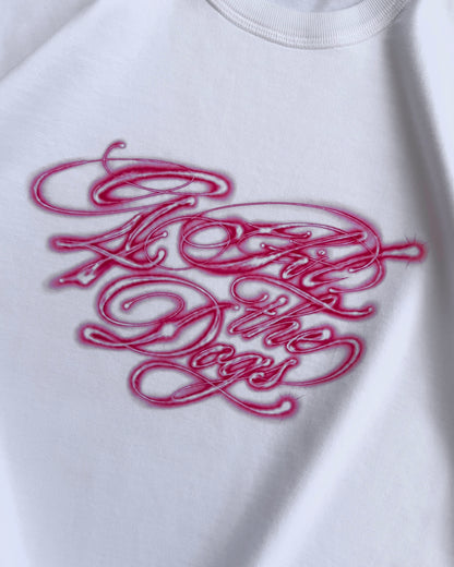 Reaven White 4 All The Dogs T-Shirt