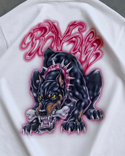 Reaven White 4 All The Dogs T-Shirt