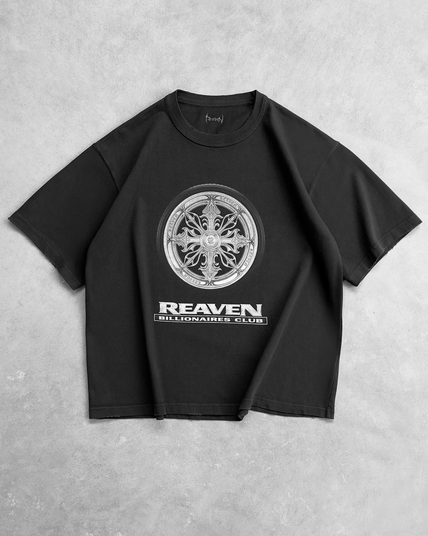 Reaven Black Billionaires Club T-Shirt