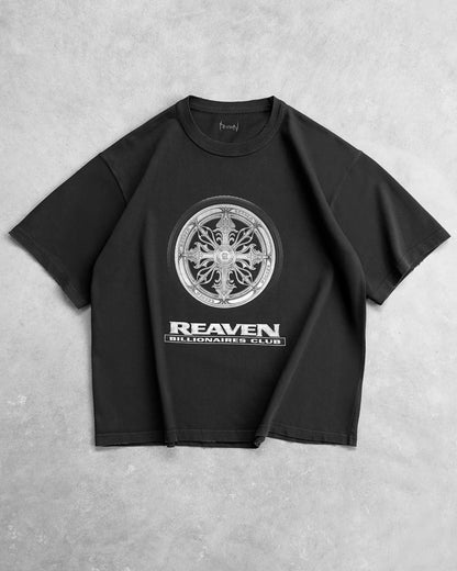 Reaven Black Billionaires Club T-Shirt