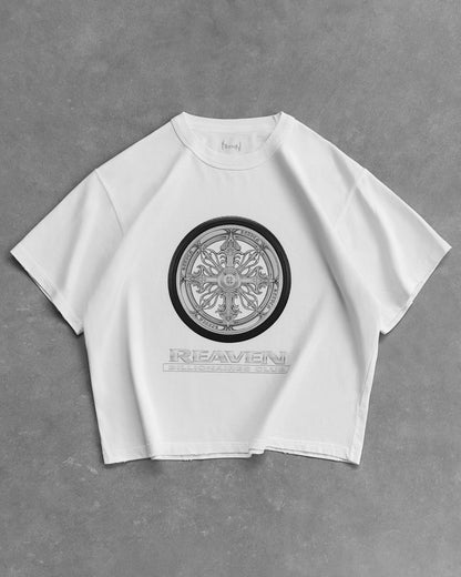 Reaven White Billionaires Club T-Shirt