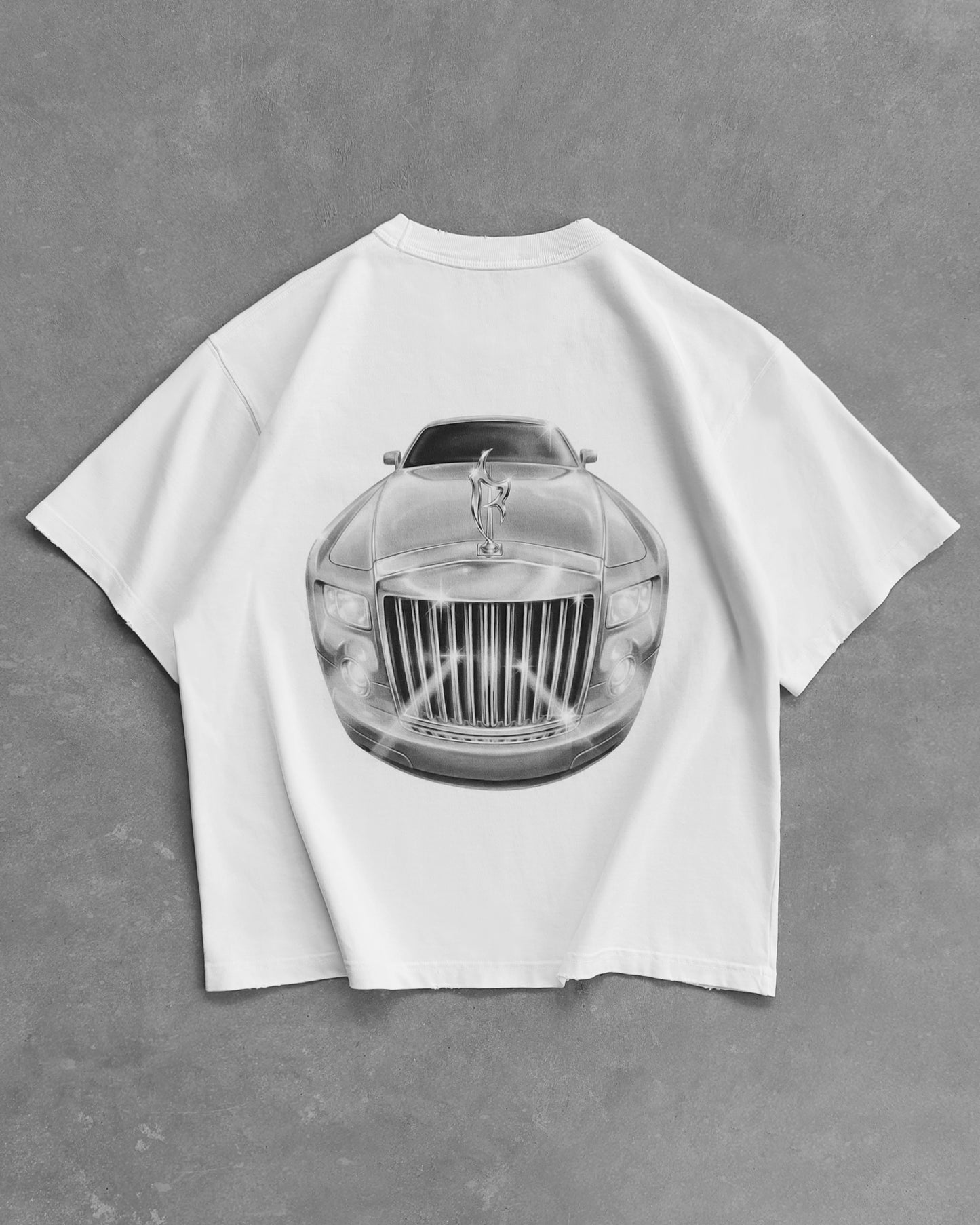 Reaven White Billionaires Club T-Shirt