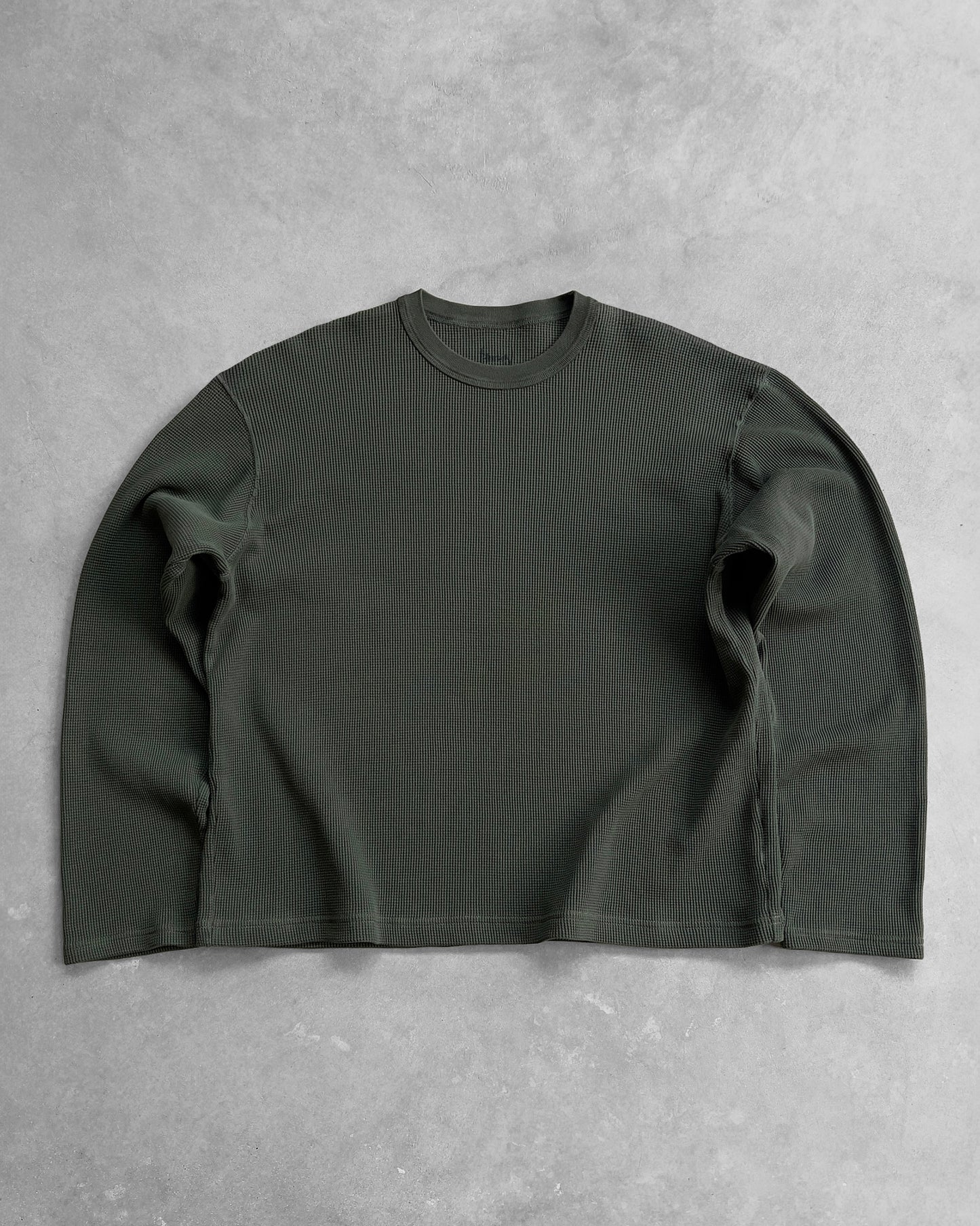 Reaven Olive Thermal Longsleeve