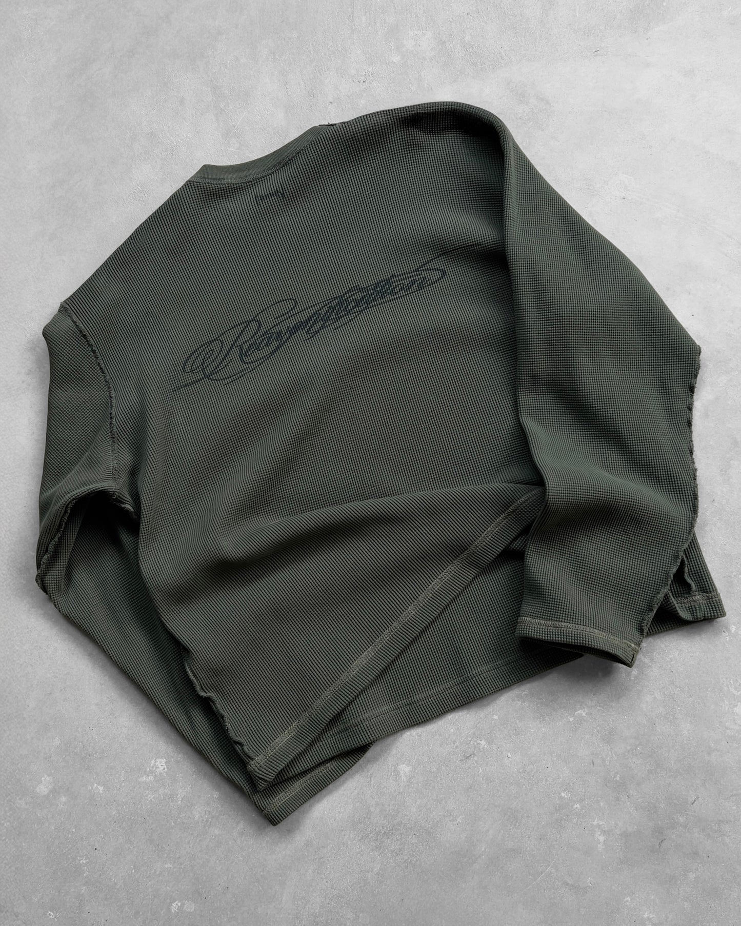 Reaven Olive Thermal Longsleeve