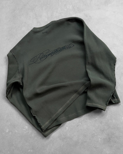 Reaven Olive Thermal Longsleeve