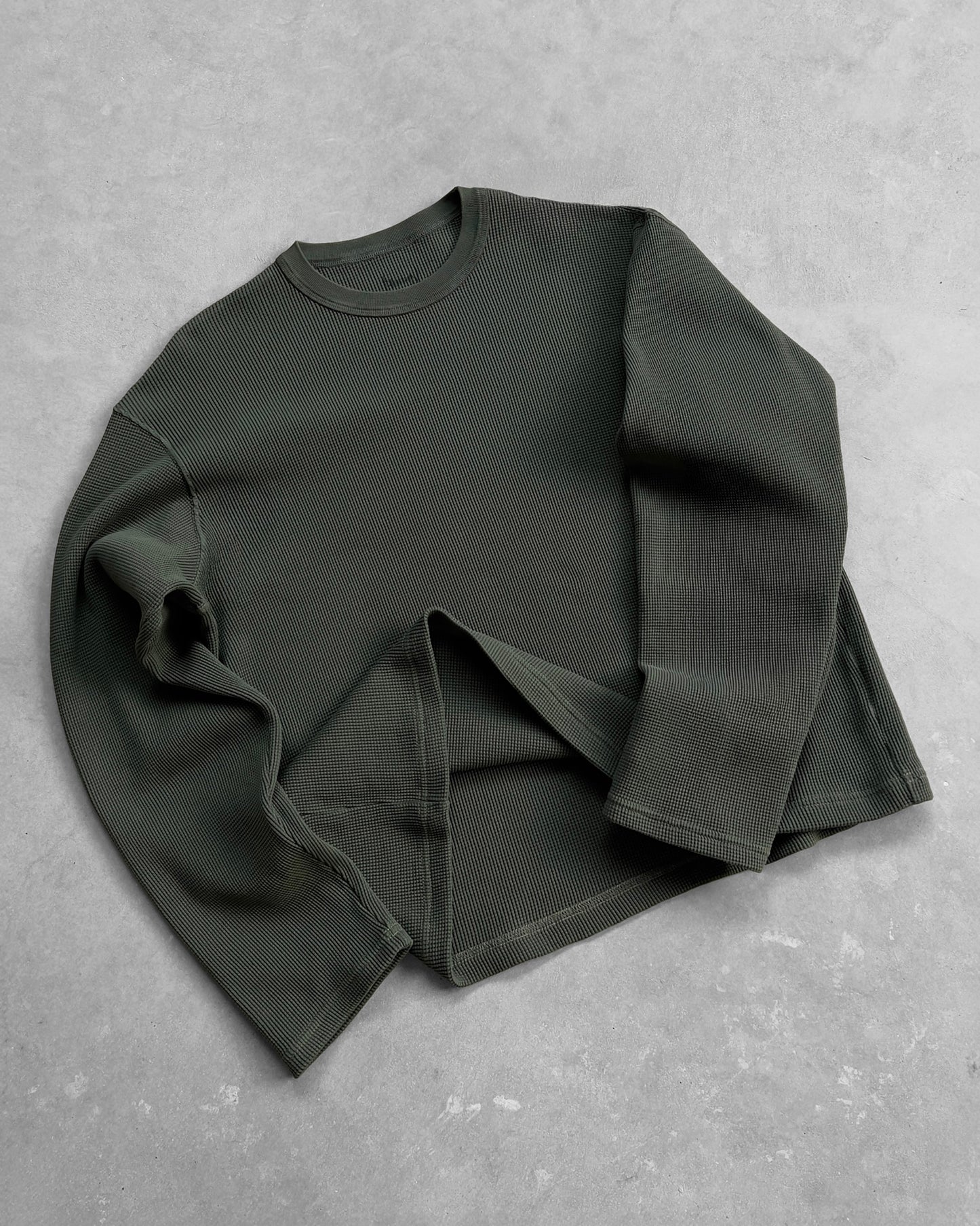 Reaven Olive Thermal Longsleeve