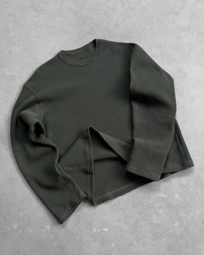 Reaven Olive Thermal Longsleeve