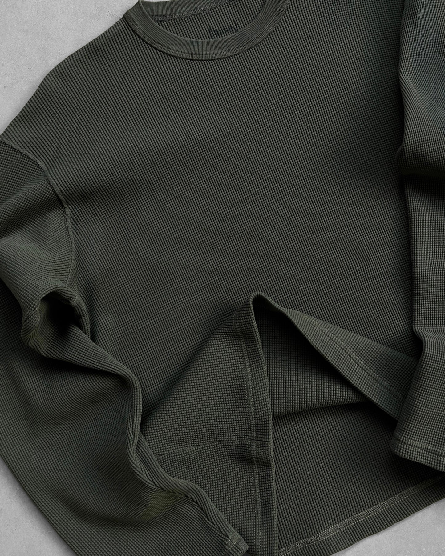 Reaven Olive Thermal Longsleeve