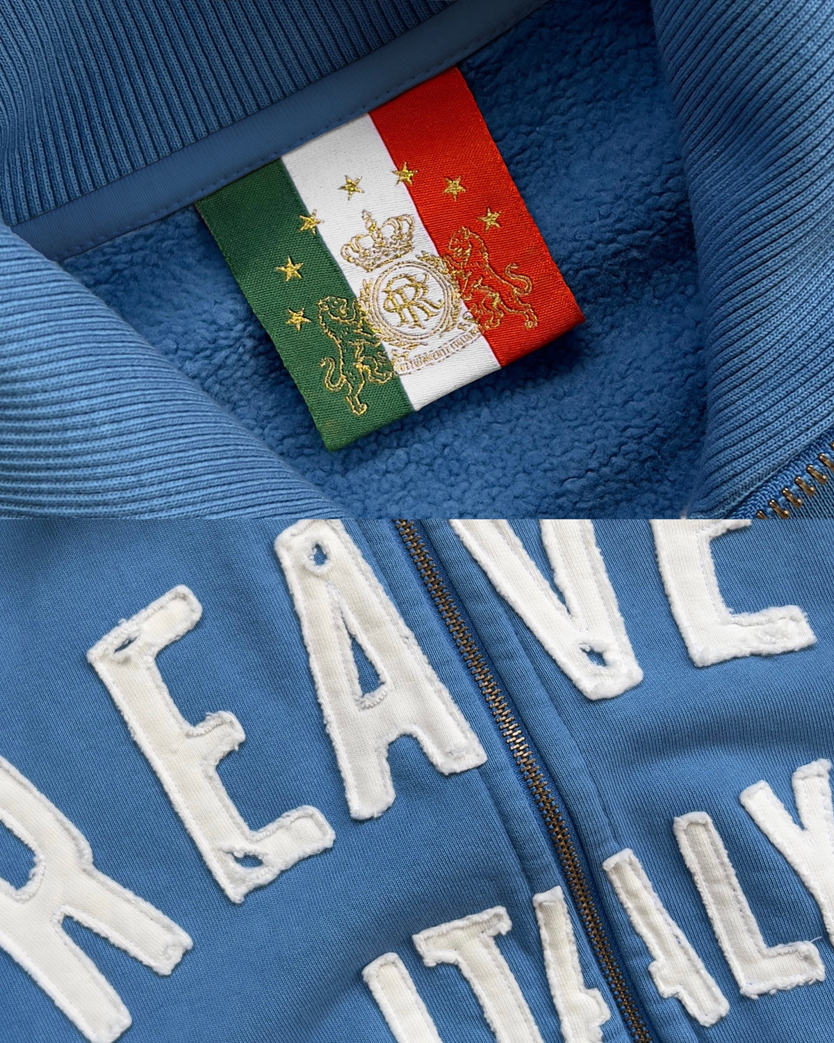 Reaven Azzurri Full Zip