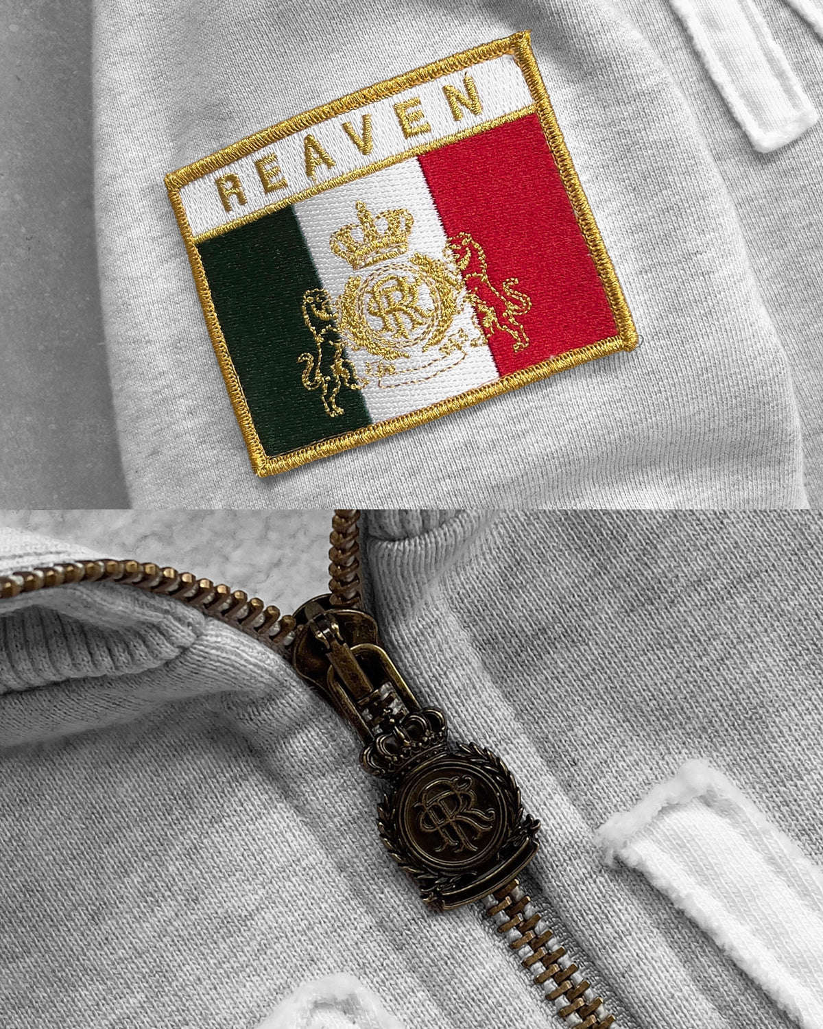 Reaven Azzurri Full Zip