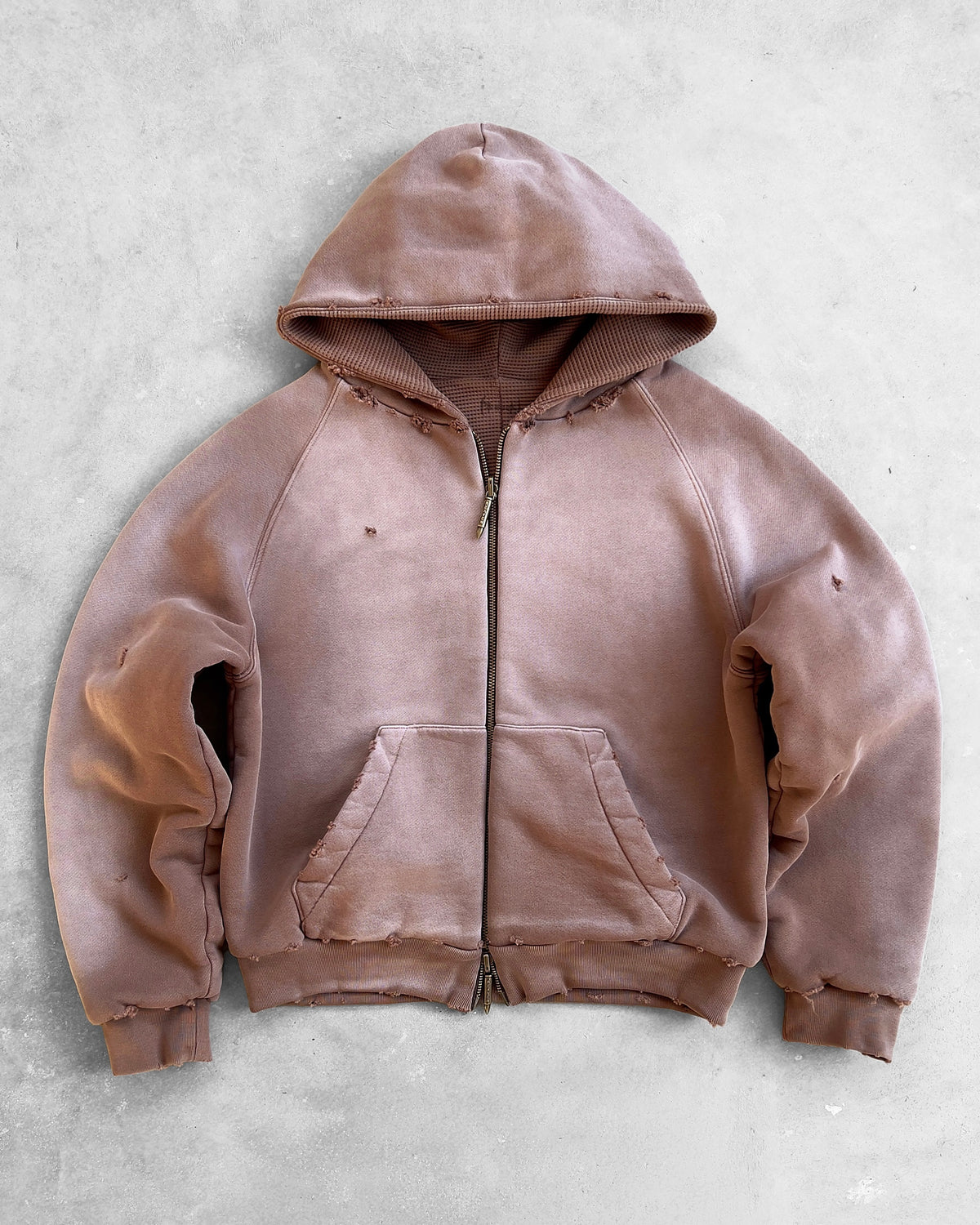 Reaven Thermal Zip Hoodie