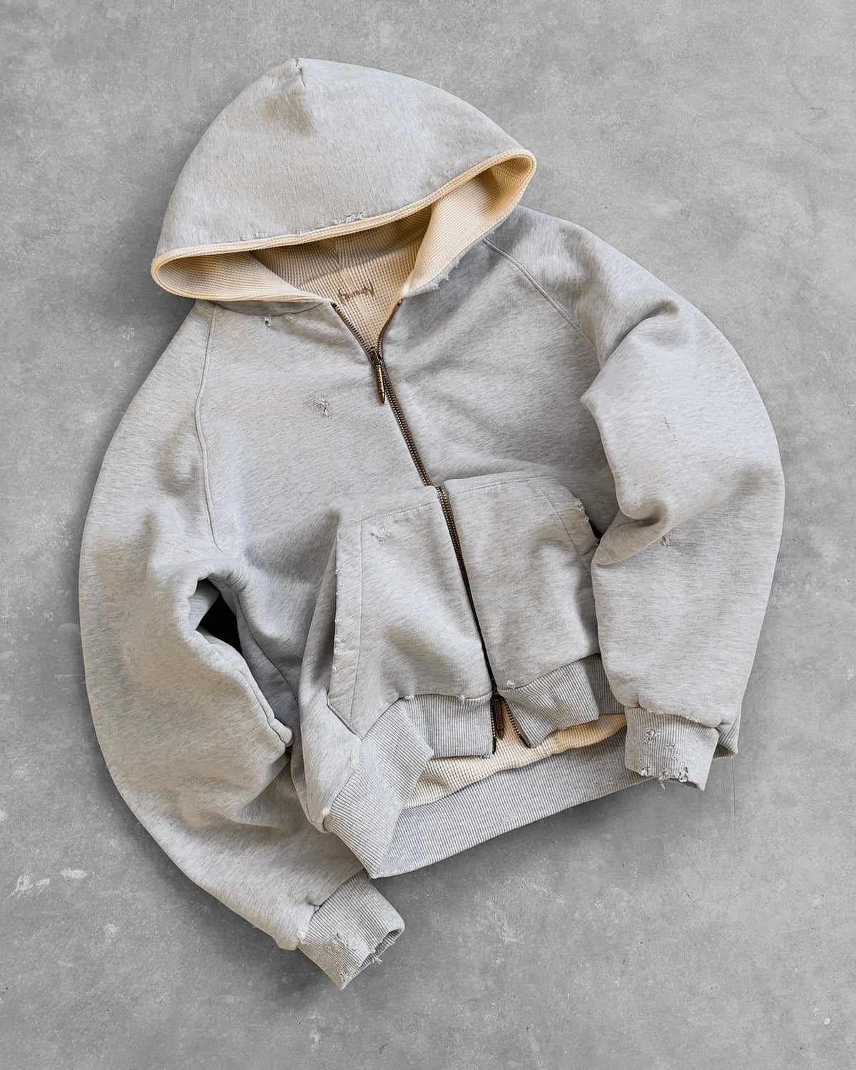 Reaven Thermal Zip Hoodie