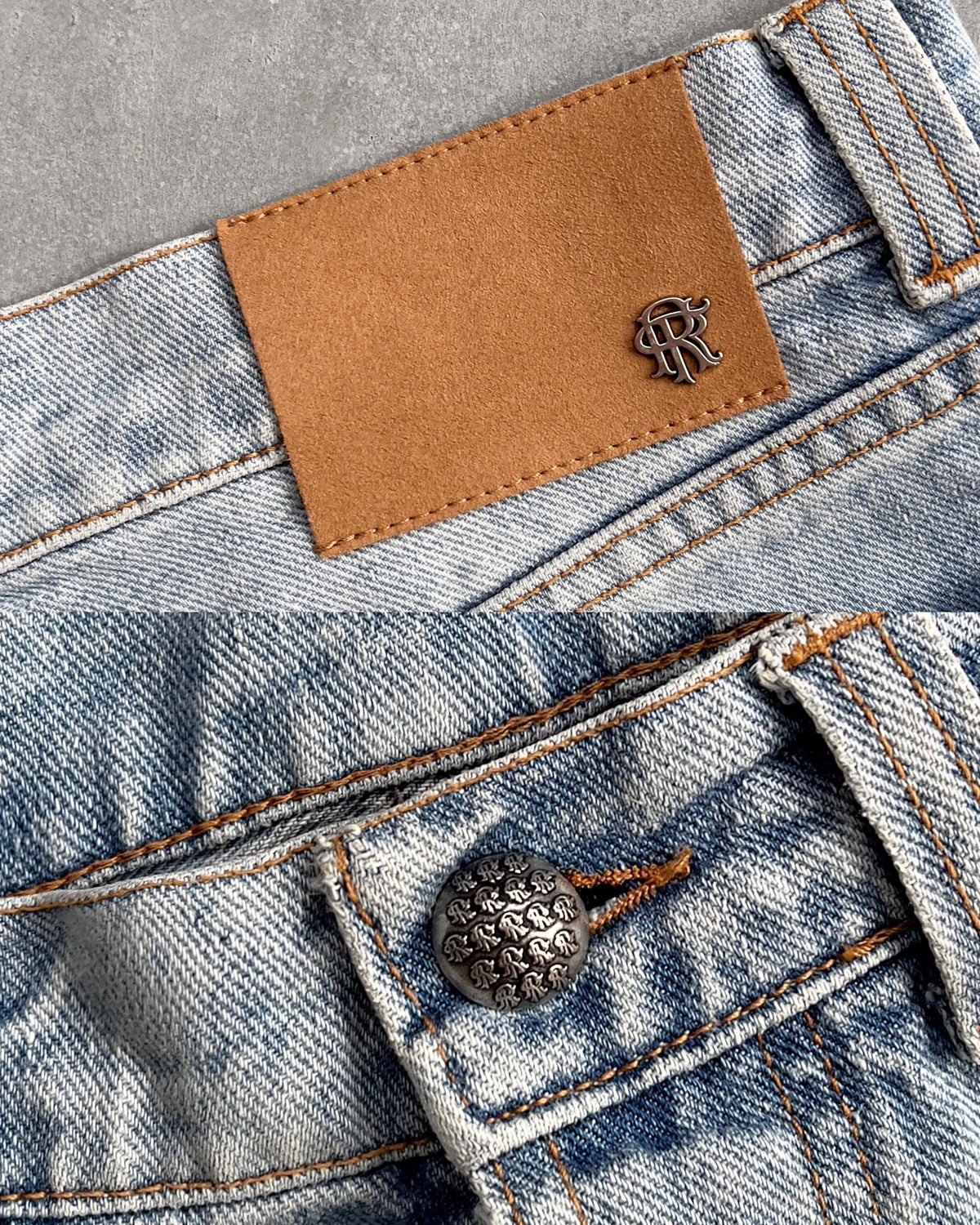 Reaven Cobain Denim Jeans