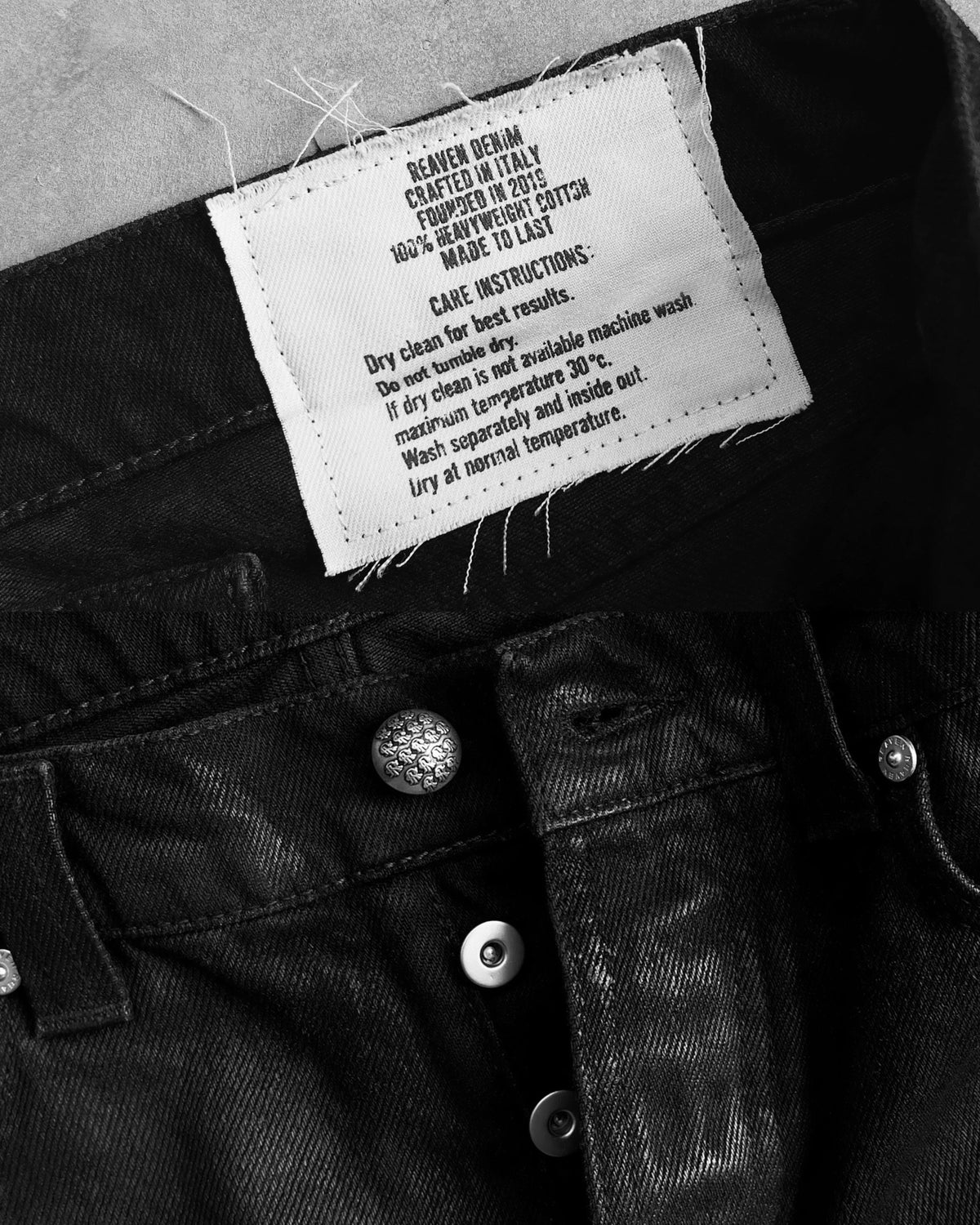 Reaven Cobain Denim Jeans