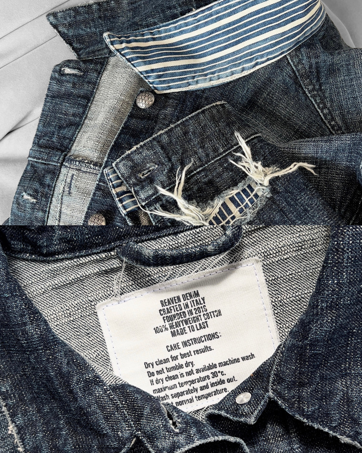 Reaven Denim Jacket