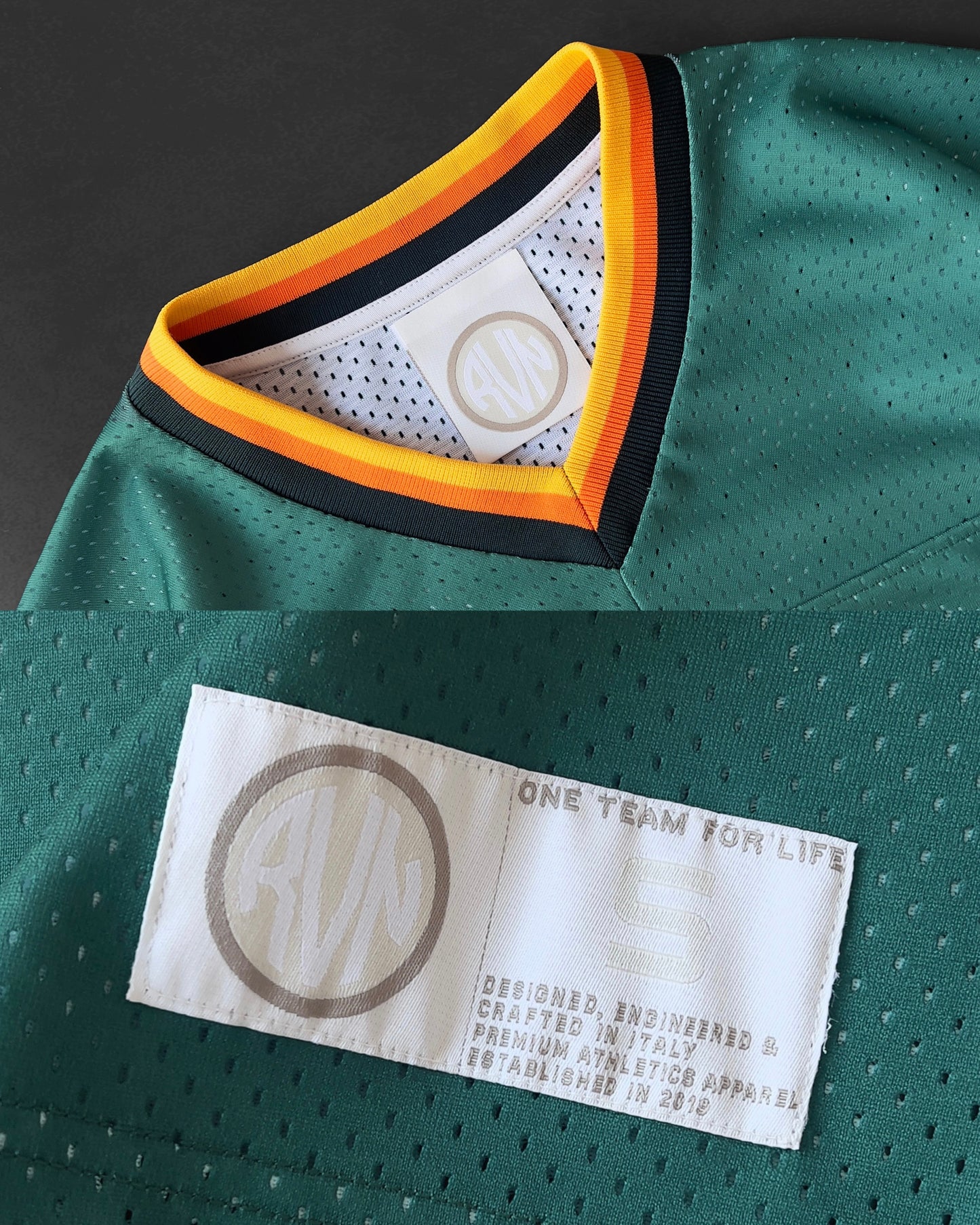 Reaven Oakland Retro Jersey
