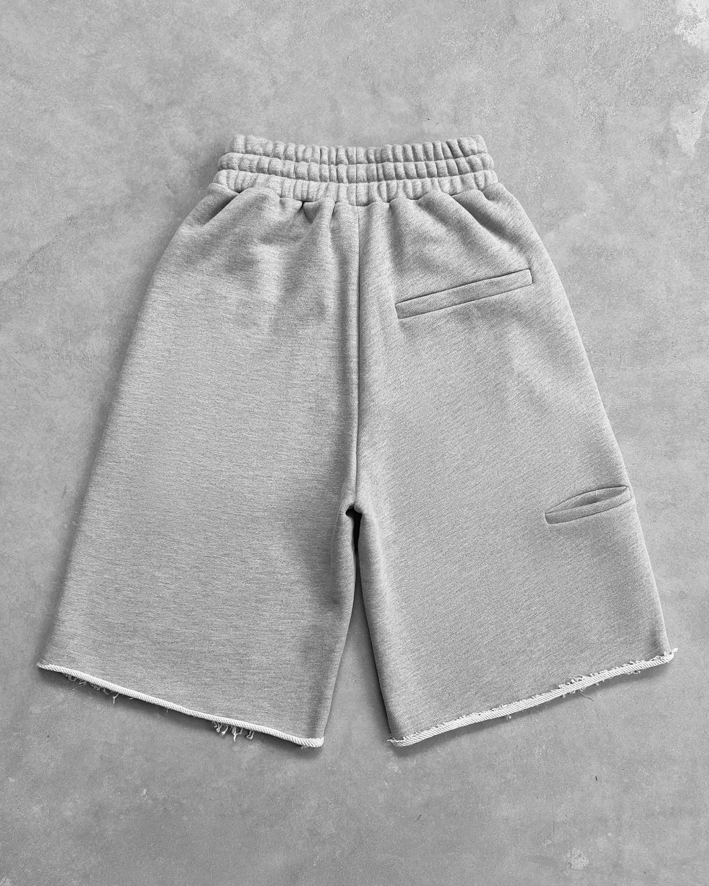 Reaven Grey Double Knee Sweatjorts