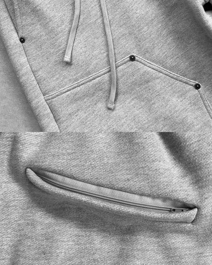 Reaven Grey Double Knee Sweatjorts
