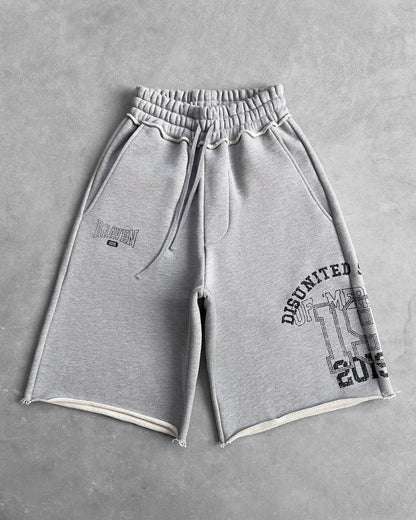 Reaven Grey Disunited States Sweatjorts