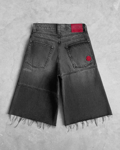 Reaven Mended Stamp Jorts