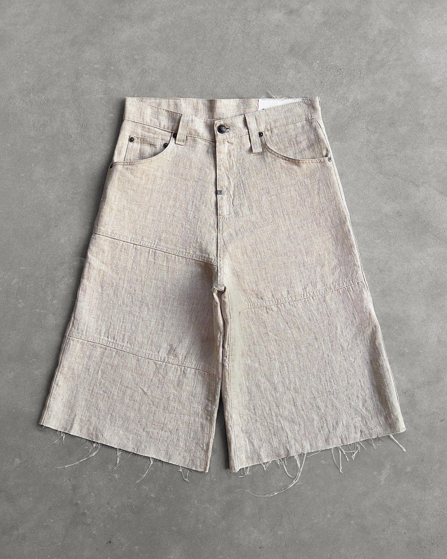 Reaven Linen Stamp Jorts