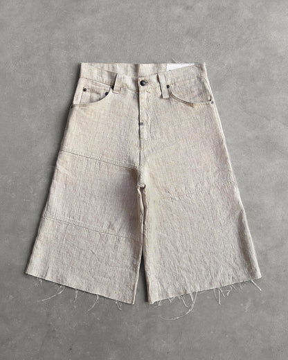 Reaven Linen Stamp Jorts