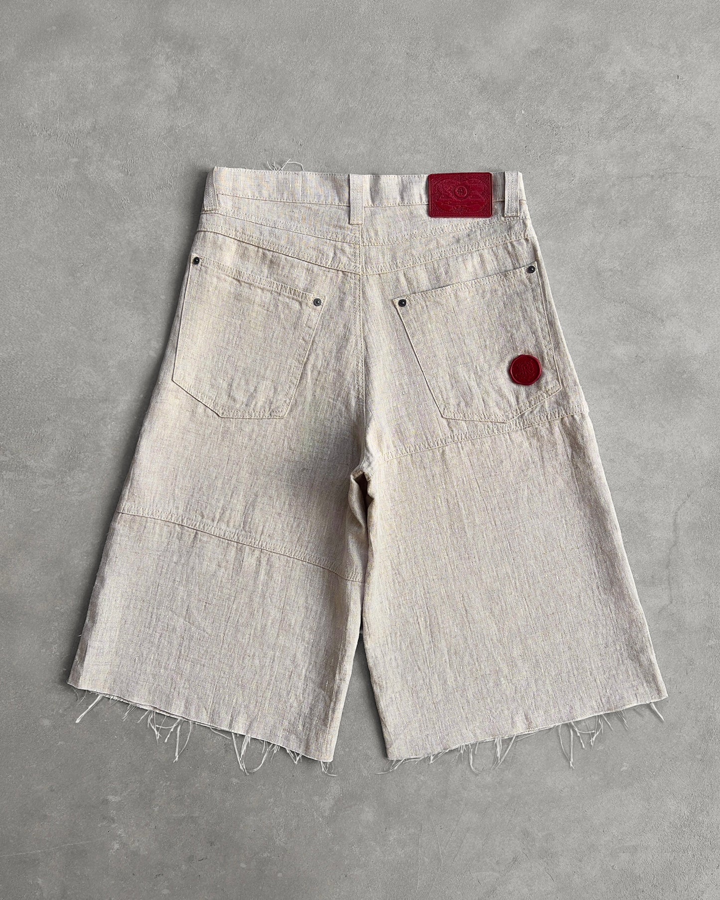 Reaven Linen Stamp Jorts
